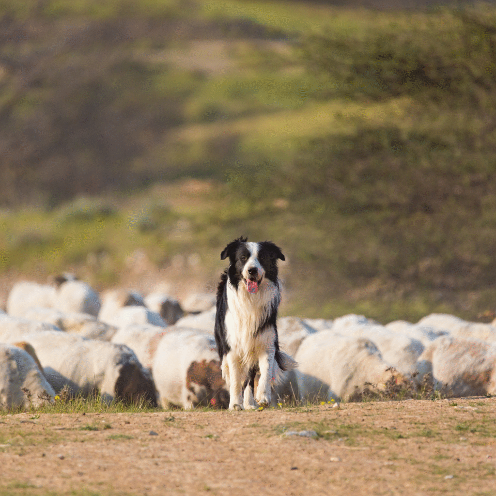 border-collie-pastoreio