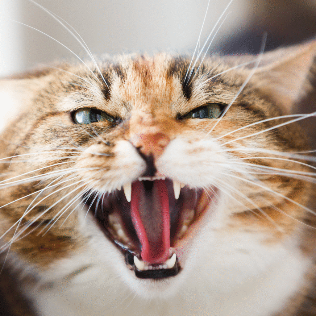 agressividade felina