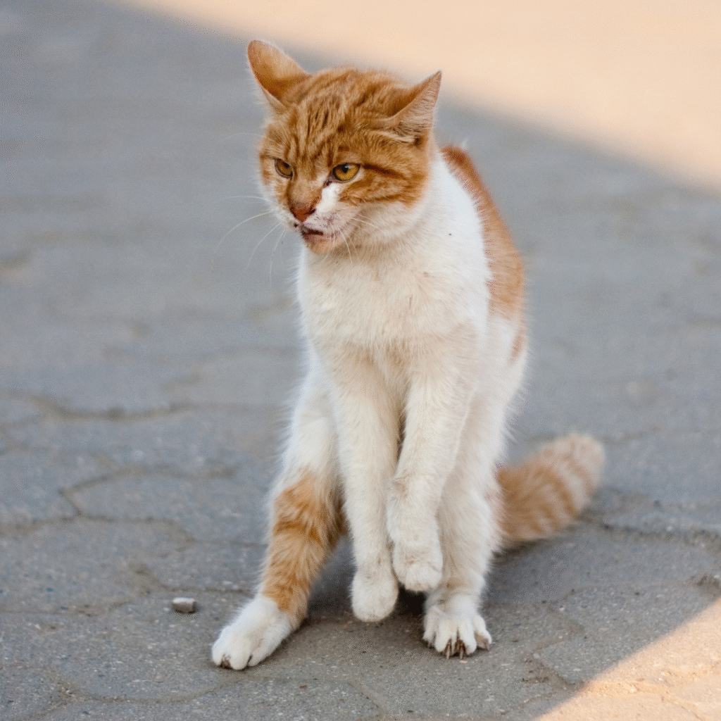 agressividade felina
