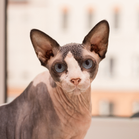 Sphynx – O gato sem pelos com um coração cheio de carinho