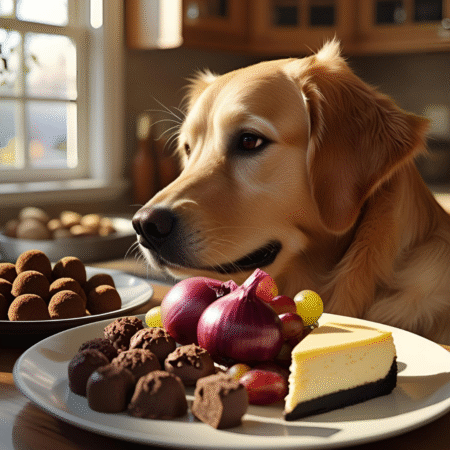 10 Alimentos da Sua Cozinha que São VENENOS para cães (O #3 vai te surpreender)