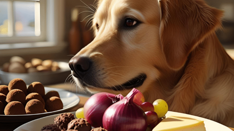 10 Alimentos da Sua Cozinha que São VENENOS para cães (O #3 vai te surpreender)