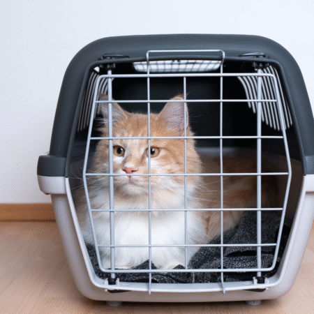 Gato na Caixa de Transporte: Por que Ele Odeia Tanto? O Truque de 5 Minutos para Acabar com o Estresse na Ida ao Vet